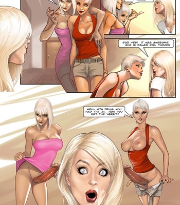 The Old College Try Sex Comic sex 4