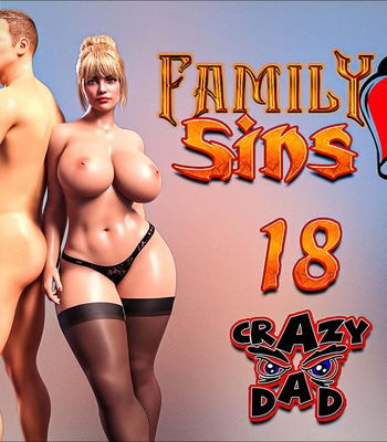 Porn Comics - Family Sins 18