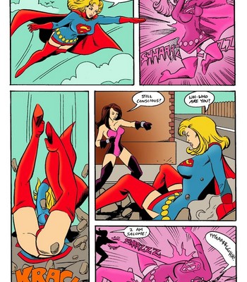 Supergirl Double Trouble comic porn sex 2