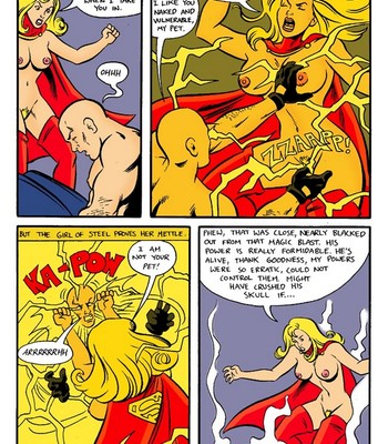 Supergirl Double Trouble comic porn sex 6
