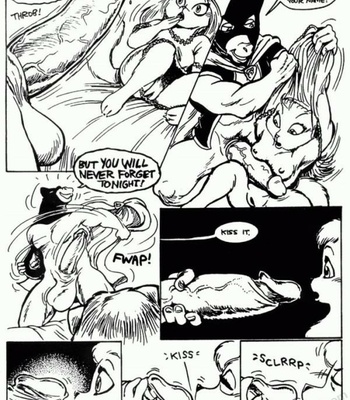 The Masked Maurauder comic porn sex 2
