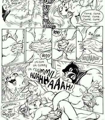 The Masked Maurauder comic porn sex 4