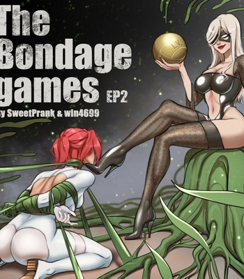 Porn Comics - The Bondage Games 2