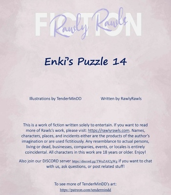 Enki’s Puzzle 14 comic porn sex 2