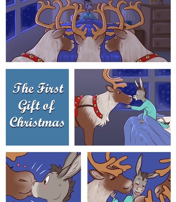 The First Gift Of Christmas comic porn thumbnail 001