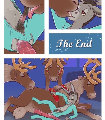 The First Gift Of Christmas comic porn sex 4