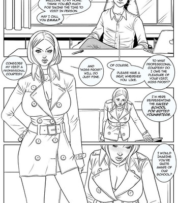 Submission Agenda 1 – The Taking Of The White Queen comic porn sex 2