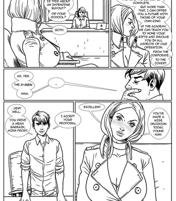 Submission Agenda 1 – The Taking Of The White Queen comic porn sex 4