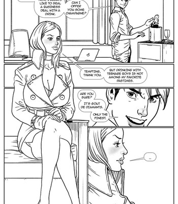 Submission Agenda 1 – The Taking Of The White Queen comic porn sex 5