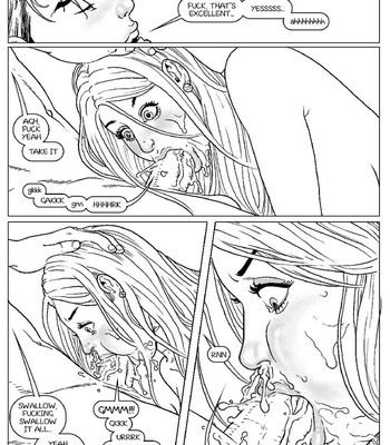 Submission Agenda 1 – The Taking Of The White Queen comic porn sex 34