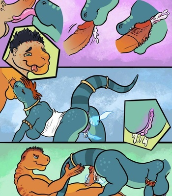 Saving The Species comic porn sex 4