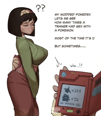 Modded Pokedex – Erika comic porn thumbnail 001