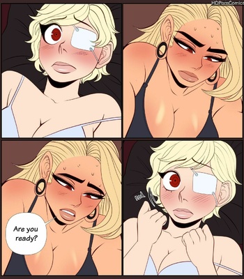 First Time comic porn sex 2