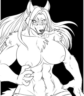 Vine Werewolf comic porn thumbnail 001