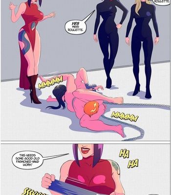 Batgirls In Trouble 3 comic porn sex 2