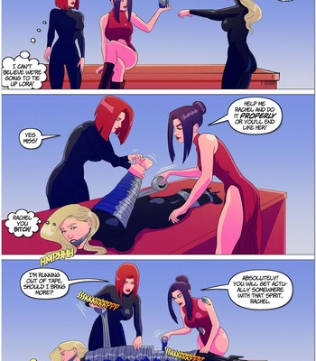 Batgirls In Trouble 3 comic porn sex 13