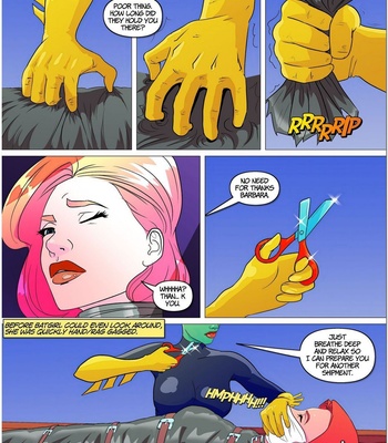 Batgirls In Trouble 3 comic porn sex 17