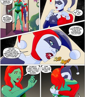 Batgirls In Trouble 3 comic porn sex 18
