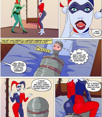 Batgirls In Trouble 3 comic porn sex 19