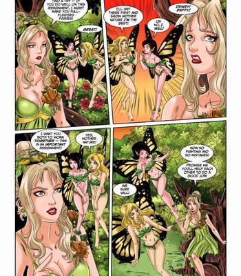 The Puberty Fairies 1 comic porn sex 8