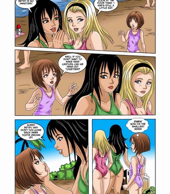 The Puberty Fairies 1 comic porn sex 45