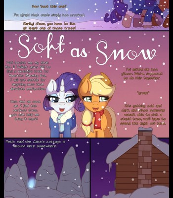Soft As Snow Sex Comic sex 2