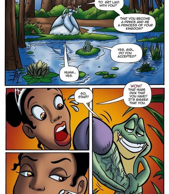 Porn Comics - Parody: The Princess And The Frog