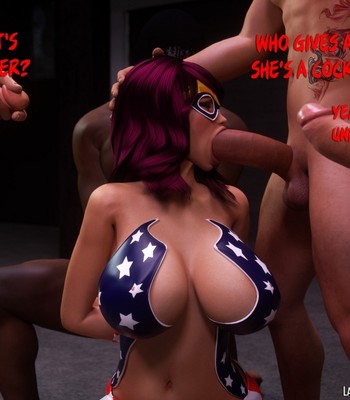 Lana Liberty Vs The Mistress comic porn sex 48
