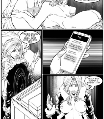 Cabin Aftermath – Nina comic porn sex 8