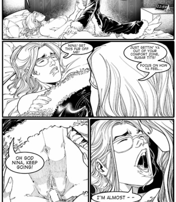 Cabin Aftermath – Nina comic porn sex 9