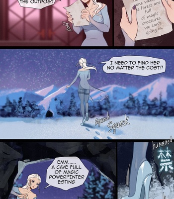 Frozen Cartoon Anal - Parody: Frozen â€“ HD Porn Comics