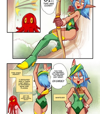 Life As A Tentacle Monster In Another World comic porn sex 7