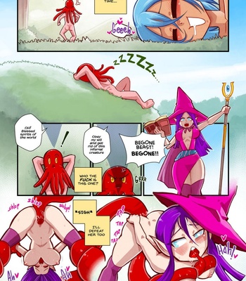 Life As A Tentacle Monster In Another World comic porn sex 9