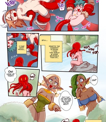 Life As A Tentacle Monster In Another World comic porn sex 11