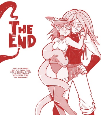 Life As A Tentacle Monster In Another World comic porn sex 14