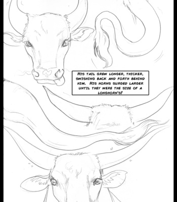 The Cattle Drive – Cowboy Bull And Cowgirl Cow comic porn sex 110