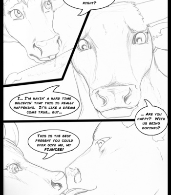 The Cattle Drive – Cowboy Bull And Cowgirl Cow comic porn sex 120