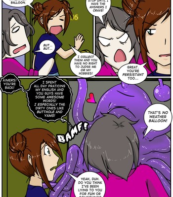 A Date With A Tentacle Monster 3 – Tentacle Hospitality Sex Comic sex 4