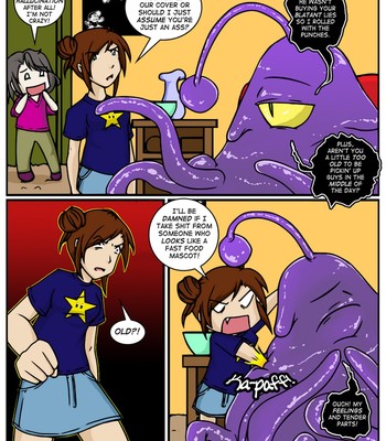 A Date With A Tentacle Monster 3 – Tentacle Hospitality Sex Comic sex 5
