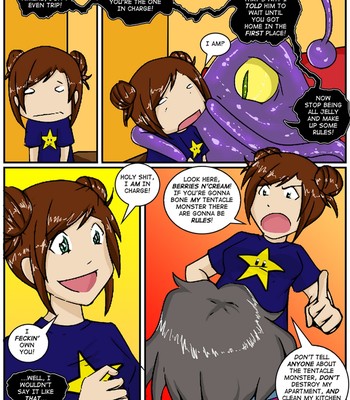 A Date With A Tentacle Monster 3 – Tentacle Hospitality Sex Comic sex 8