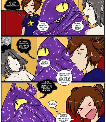 A Date With A Tentacle Monster 3 – Tentacle Hospitality Sex Comic sex 11