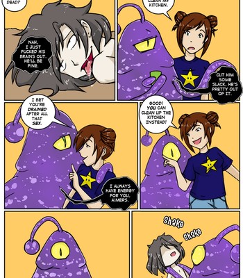 A Date With A Tentacle Monster 3 – Tentacle Hospitality Sex Comic sex 19