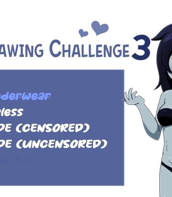 Nudity Drawing Challenge 3 comic porn sex 2