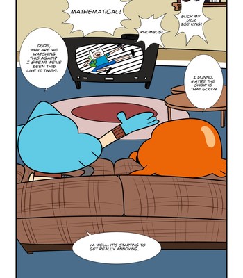 The Sexy World Of Gumball Sex Comic sex 2