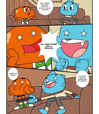 The Sexy World Of Gumball Sex Comic sex 3
