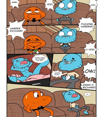 The Sexy World Of Gumball Sex Comic sex 5