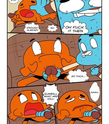 The Sexy World Of Gumball Sex Comic sex 7