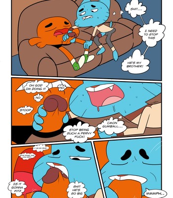 The Sexy World Of Gumball Sex Comic sex 8