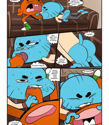 The Sexy World Of Gumball Sex Comic sex 9