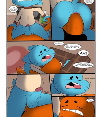 The Sexy World Of Gumball Sex Comic sex 12